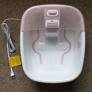 HoMedics Bubble Bliss Deluxe Foot Spa